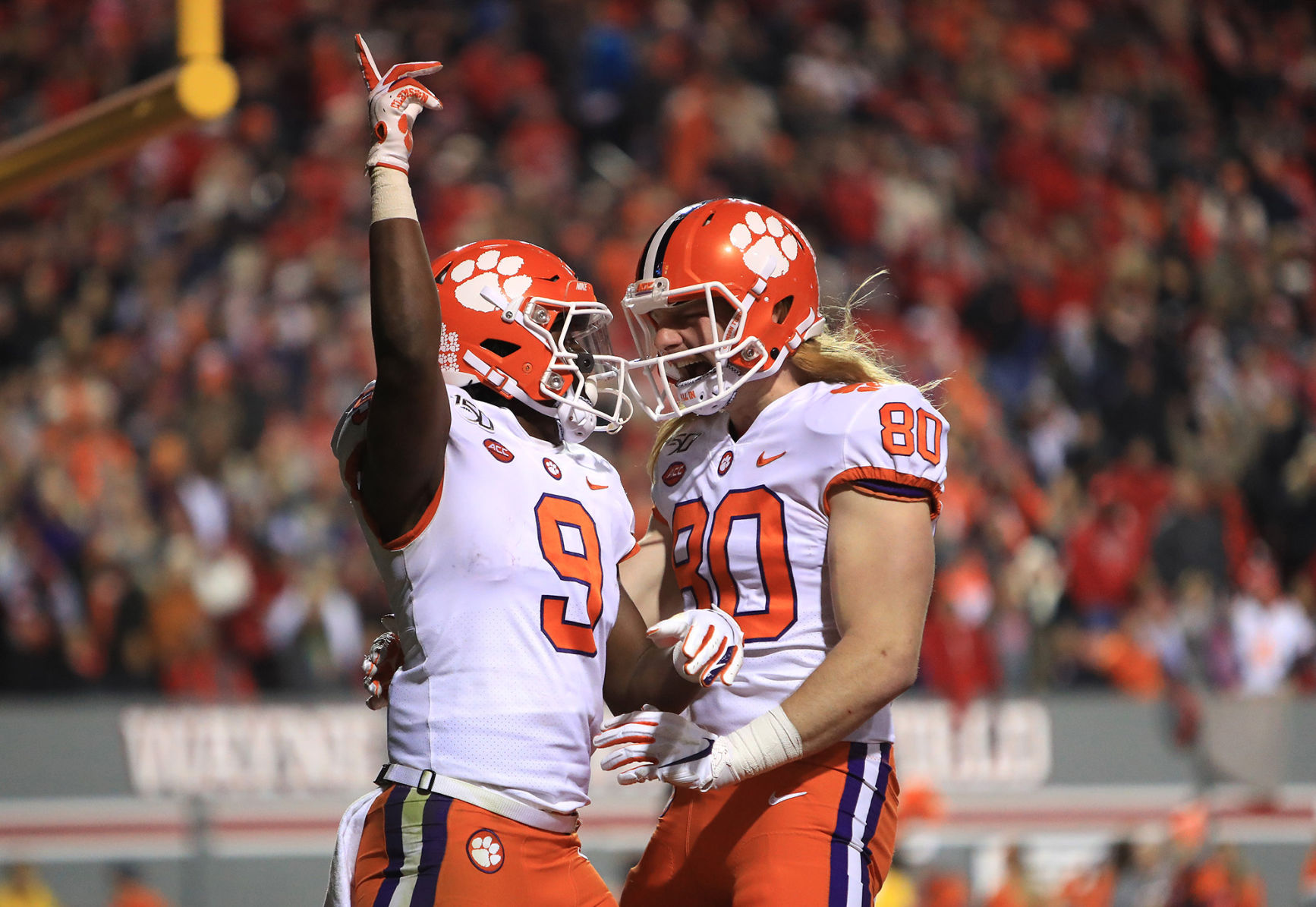 Travis Etienne & Luke Price